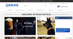 Desktop Screenshot of milestactical.com